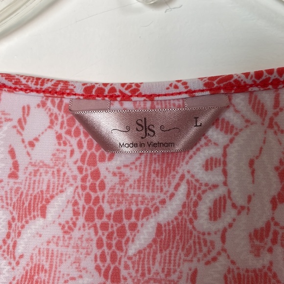 SJS Sleeveless Top - Picture 6 of 7